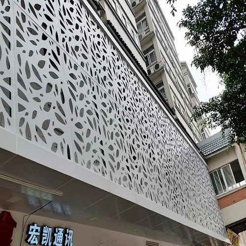 雕花外墻鋁單板、鏤空雕刻鋁單板、氟碳鋁單板